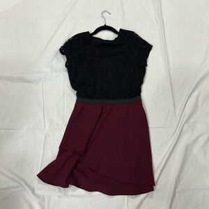 Speechless Girls Dress Medium
